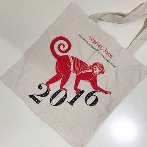 Bloomingdale's Chinese New Year Monkey Tote